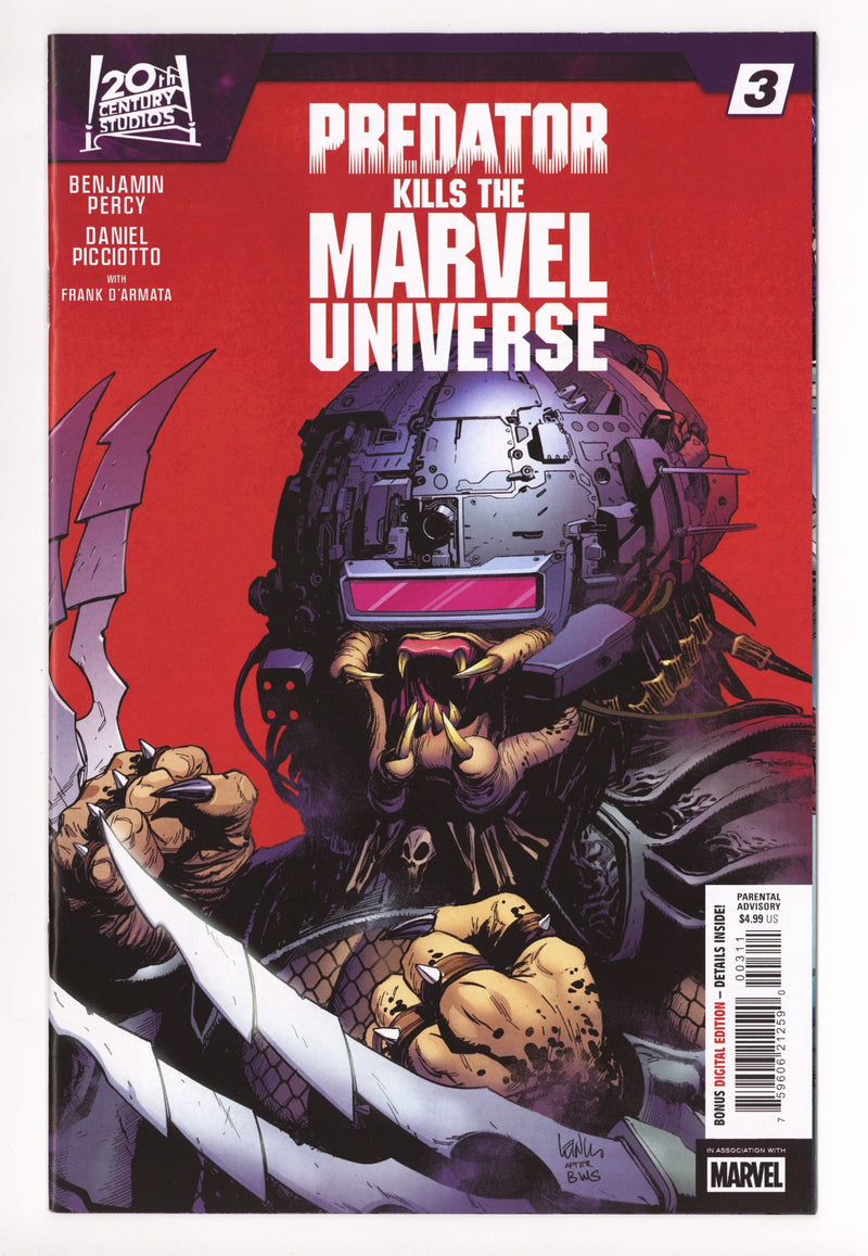 Predator Kills The Marvel Universe 3 (2025)