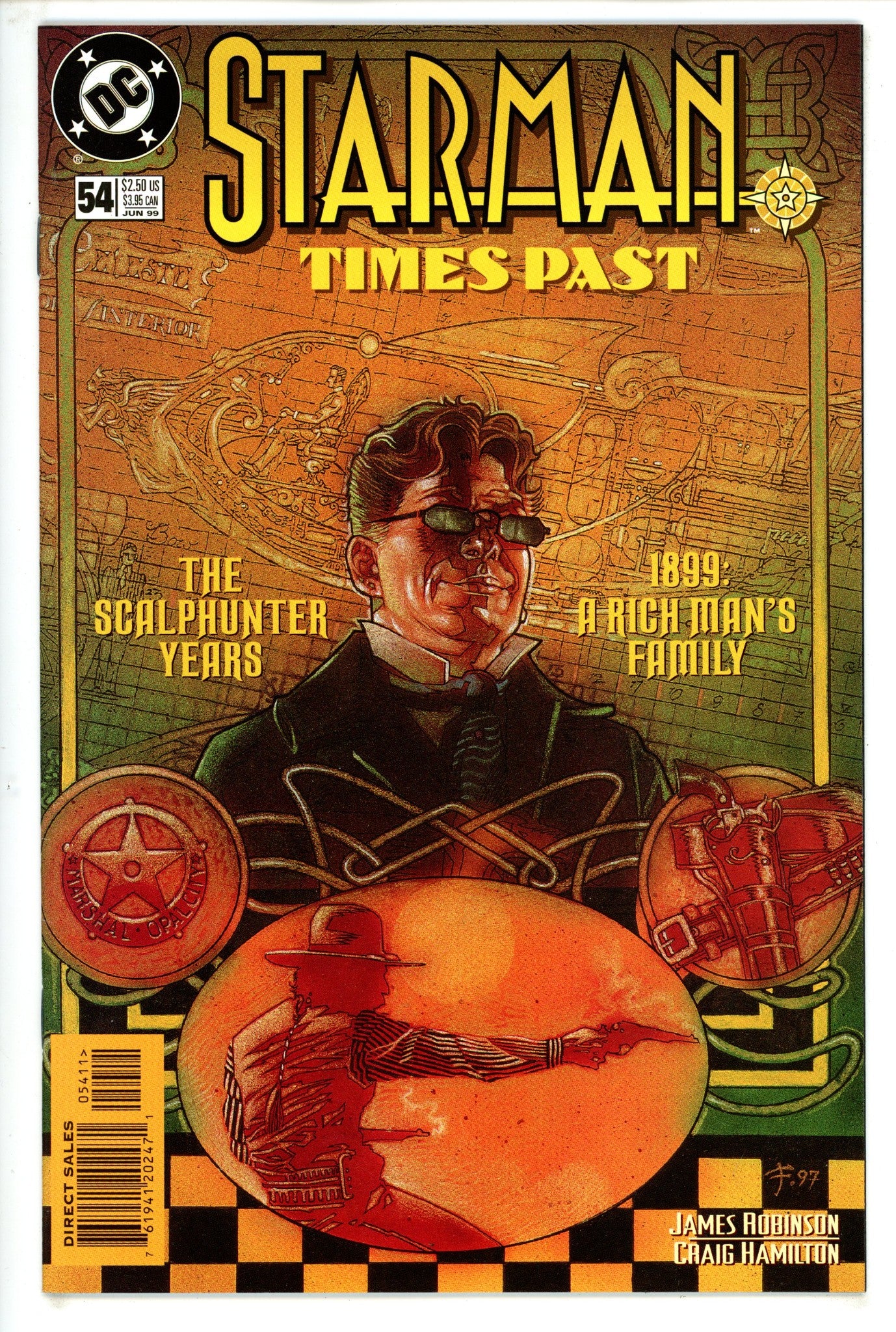 Starman Vol 2 54 (1999)