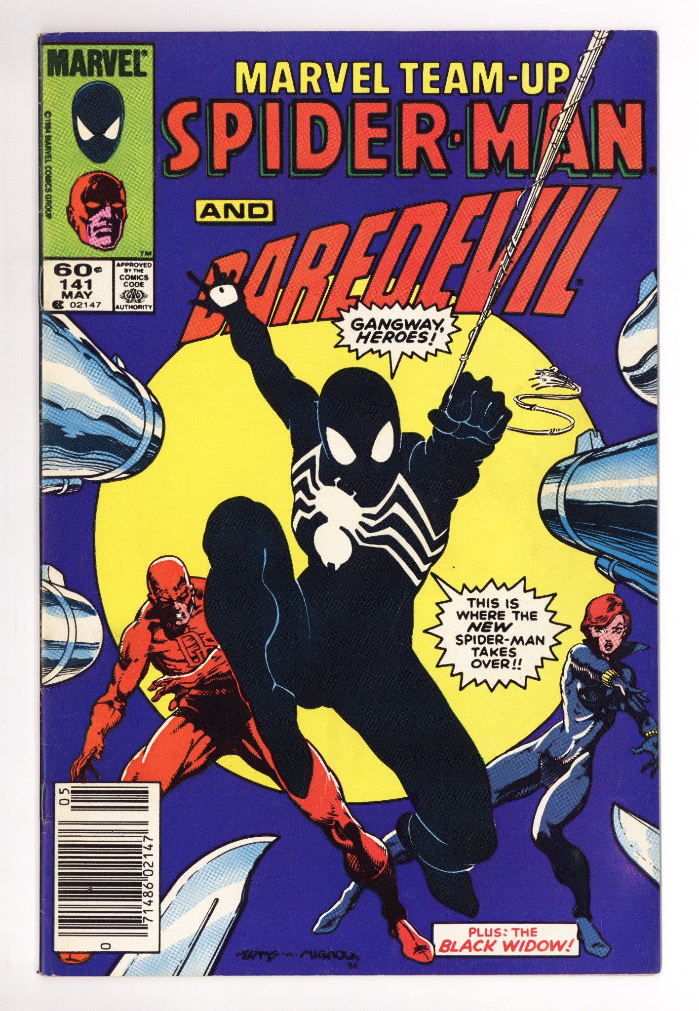 Marvel Team-Up Vol 1 141 FN+ (6.5) (1984) Newsstand 