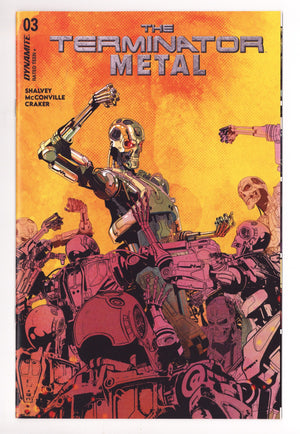 Terminator Metal 3 Píriz Variant (2025)