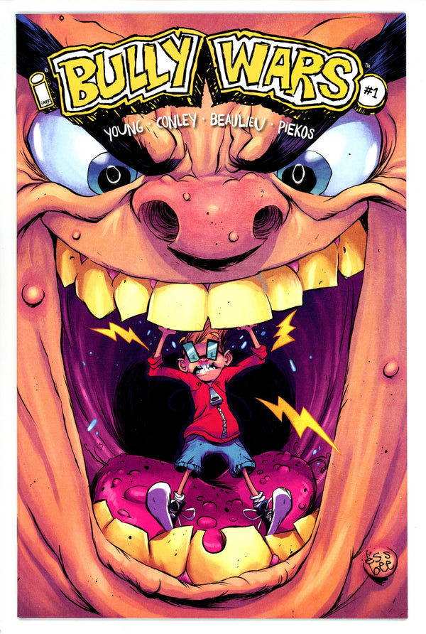Bully Wars 1 High Grade (2018) Brown Variant