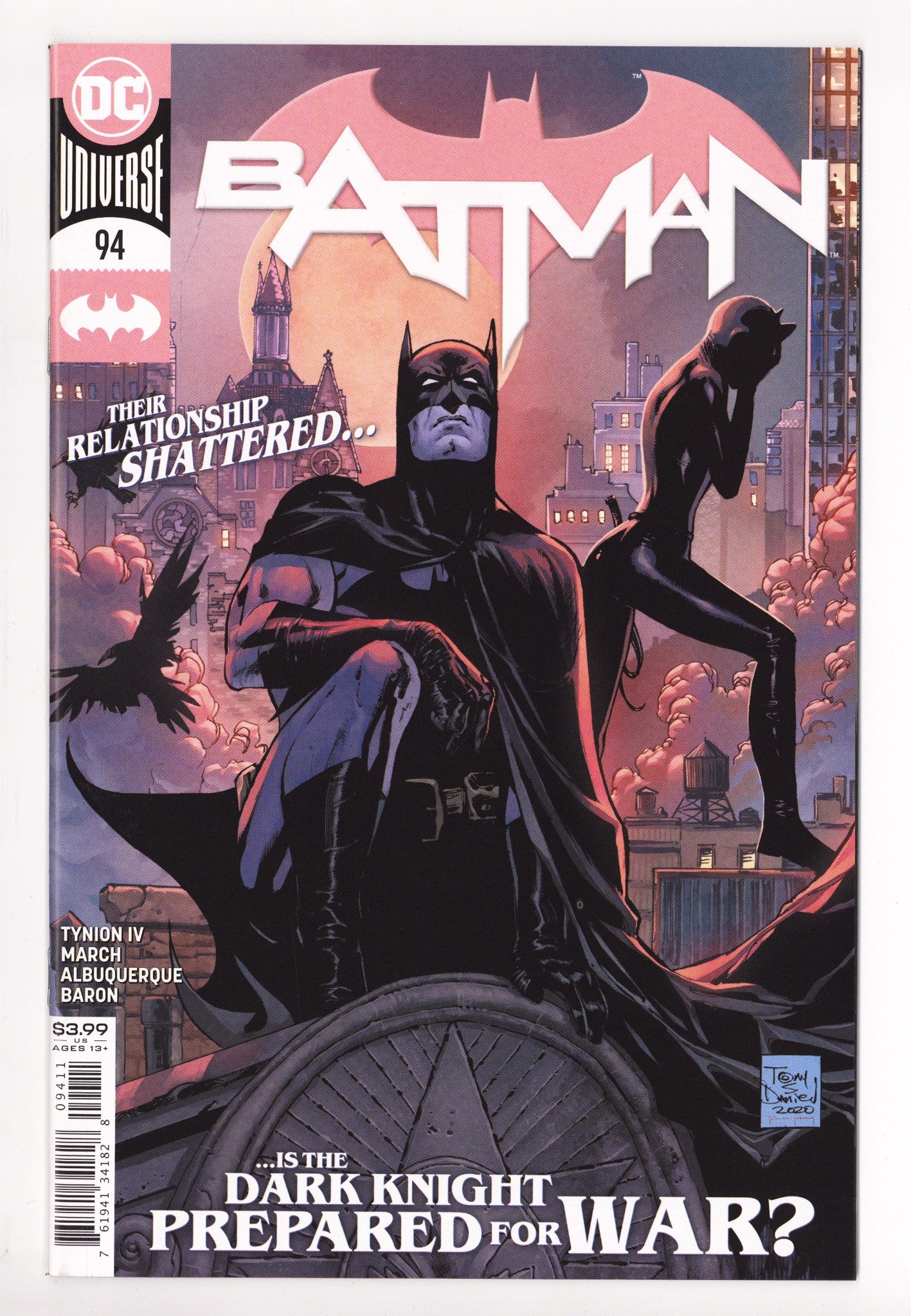 Batman Vol 3 94 High Grade (2020) 