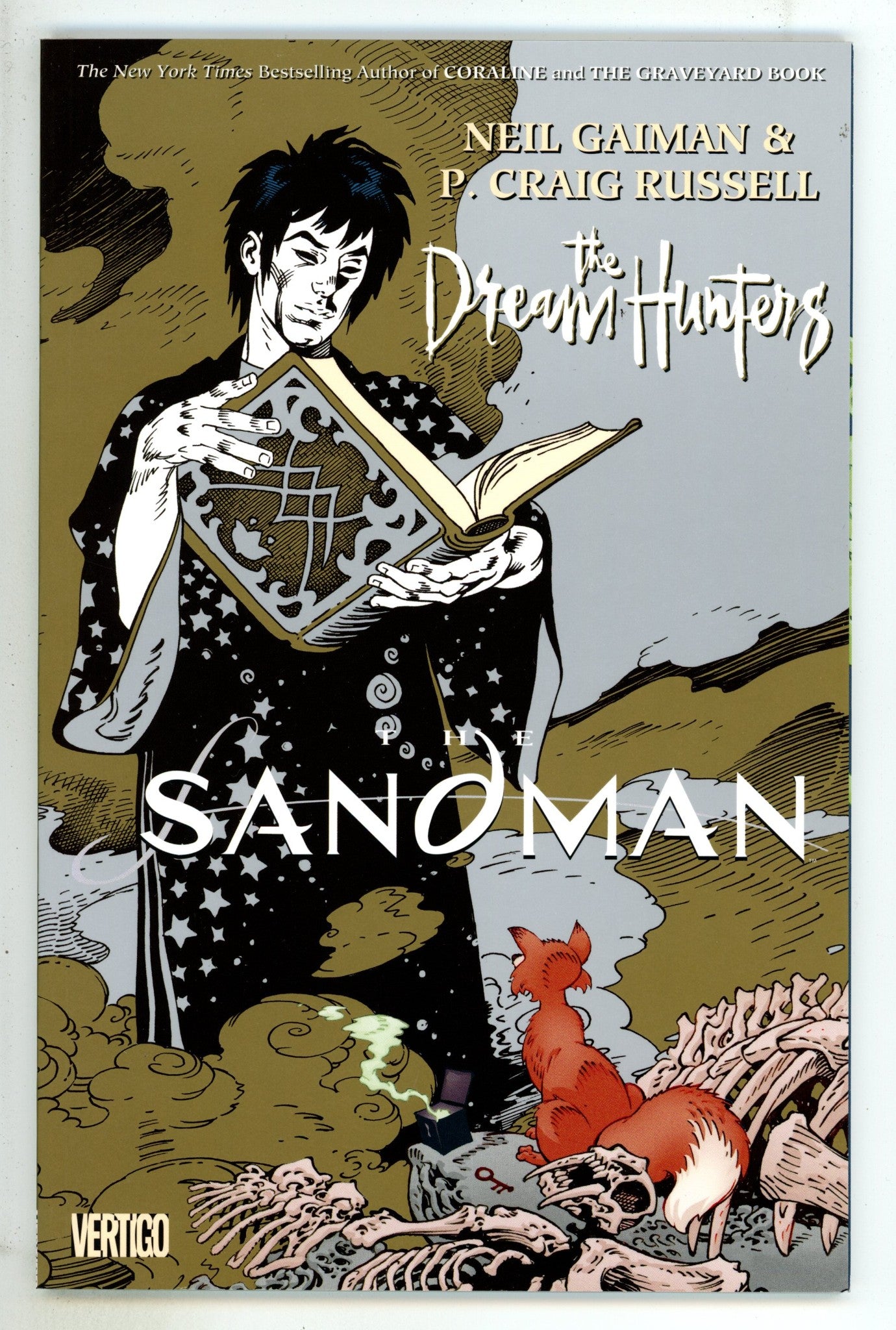 The Sandman: The Dream Hunters TPB High Grade (2010) 