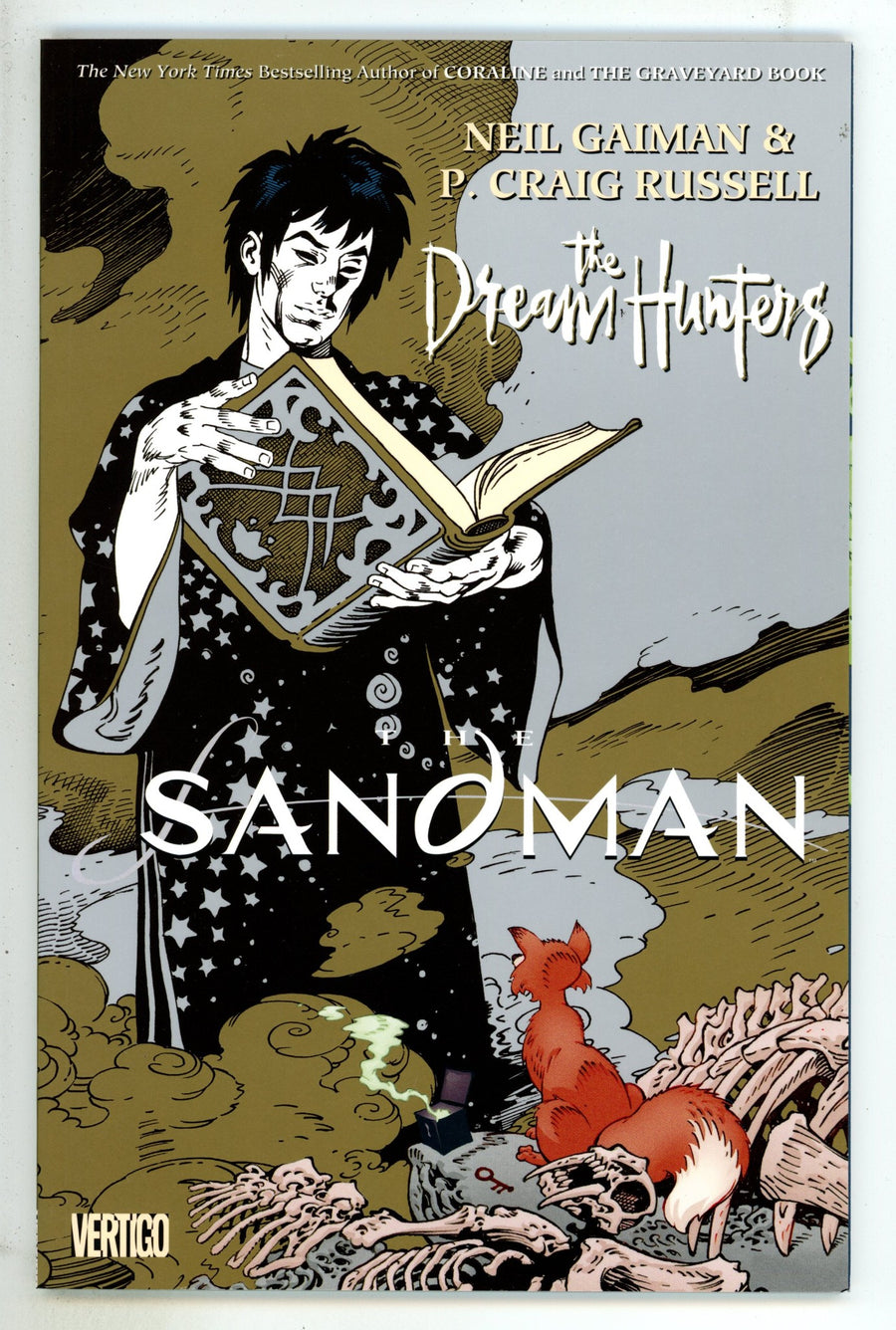 The Sandman: The Dream Hunters TPB High Grade (2010) 