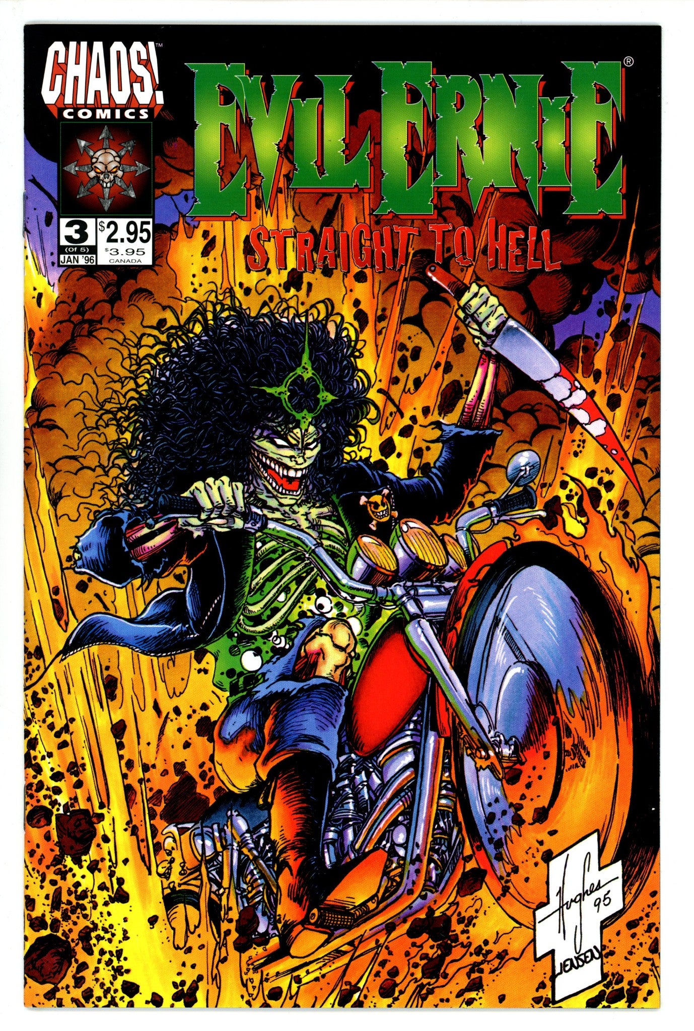 Evil Ernie: Straight to Hell 3 (1996)