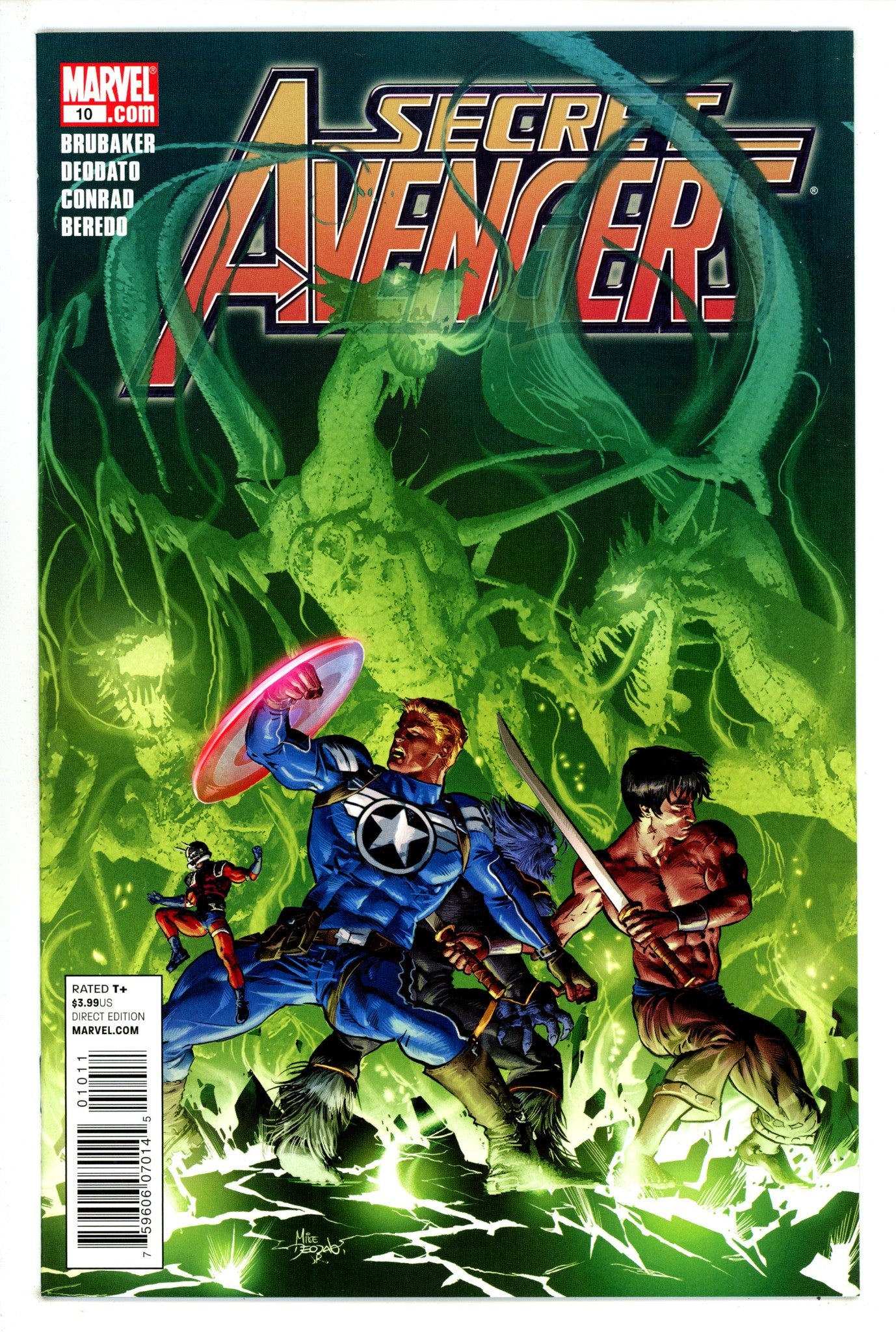Secret Avengers Vol 1 10 High Grade (2011) 