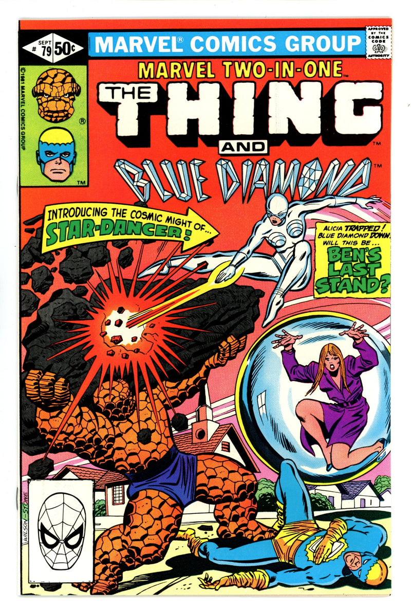 Marvel Two-in-One Vol 1 79 NM- (9.2) (1981) 