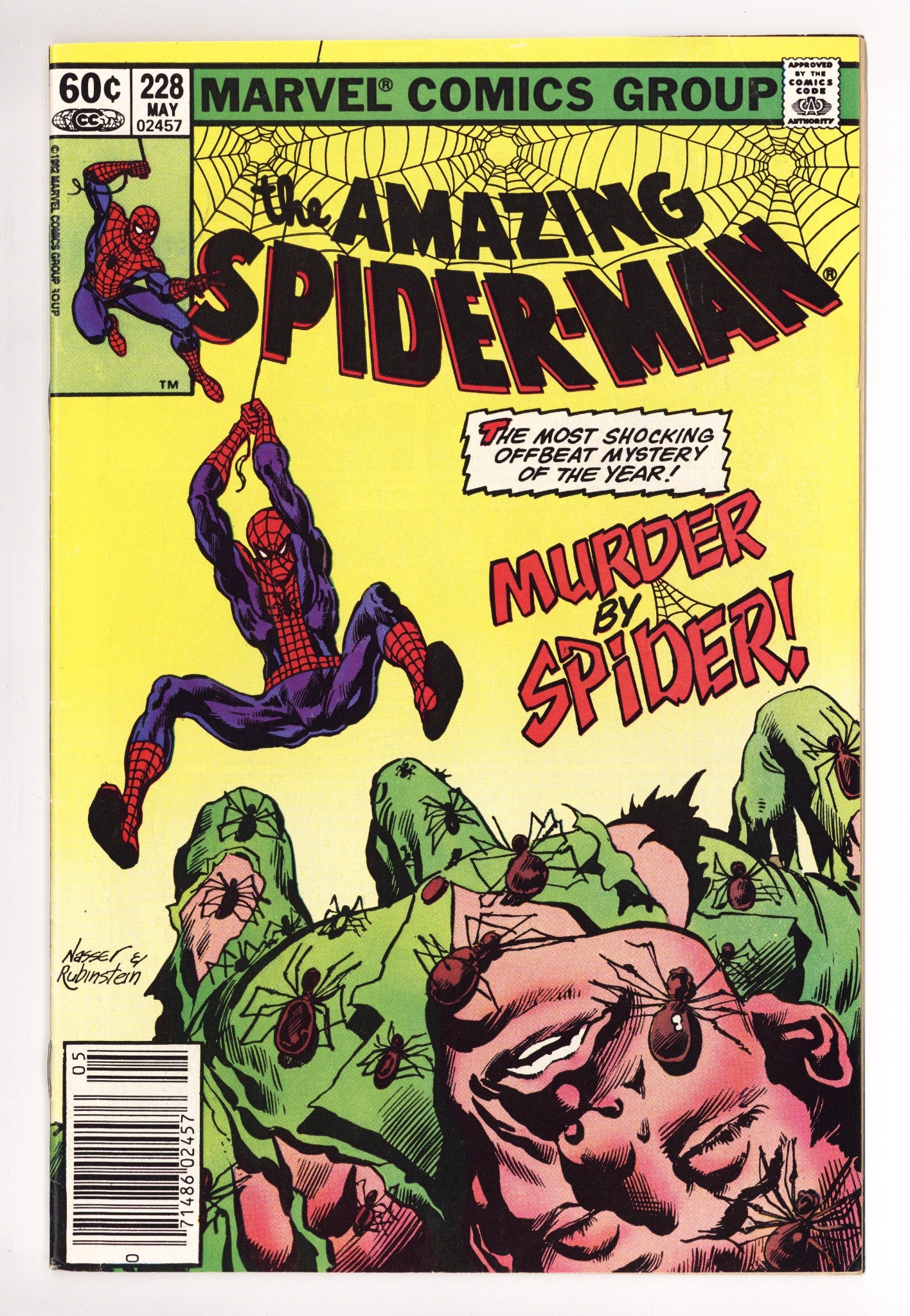 The Amazing Spider-Man Vol 1 228 Mid Grade (1982) Newsstand 