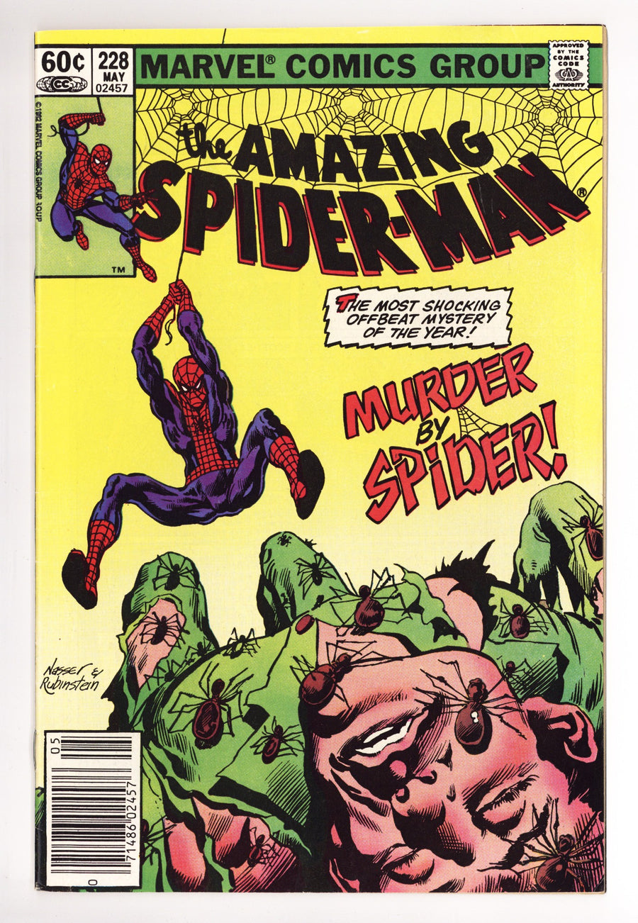 The Amazing Spider-Man Vol 1 228 Mid Grade (1982) Newsstand 