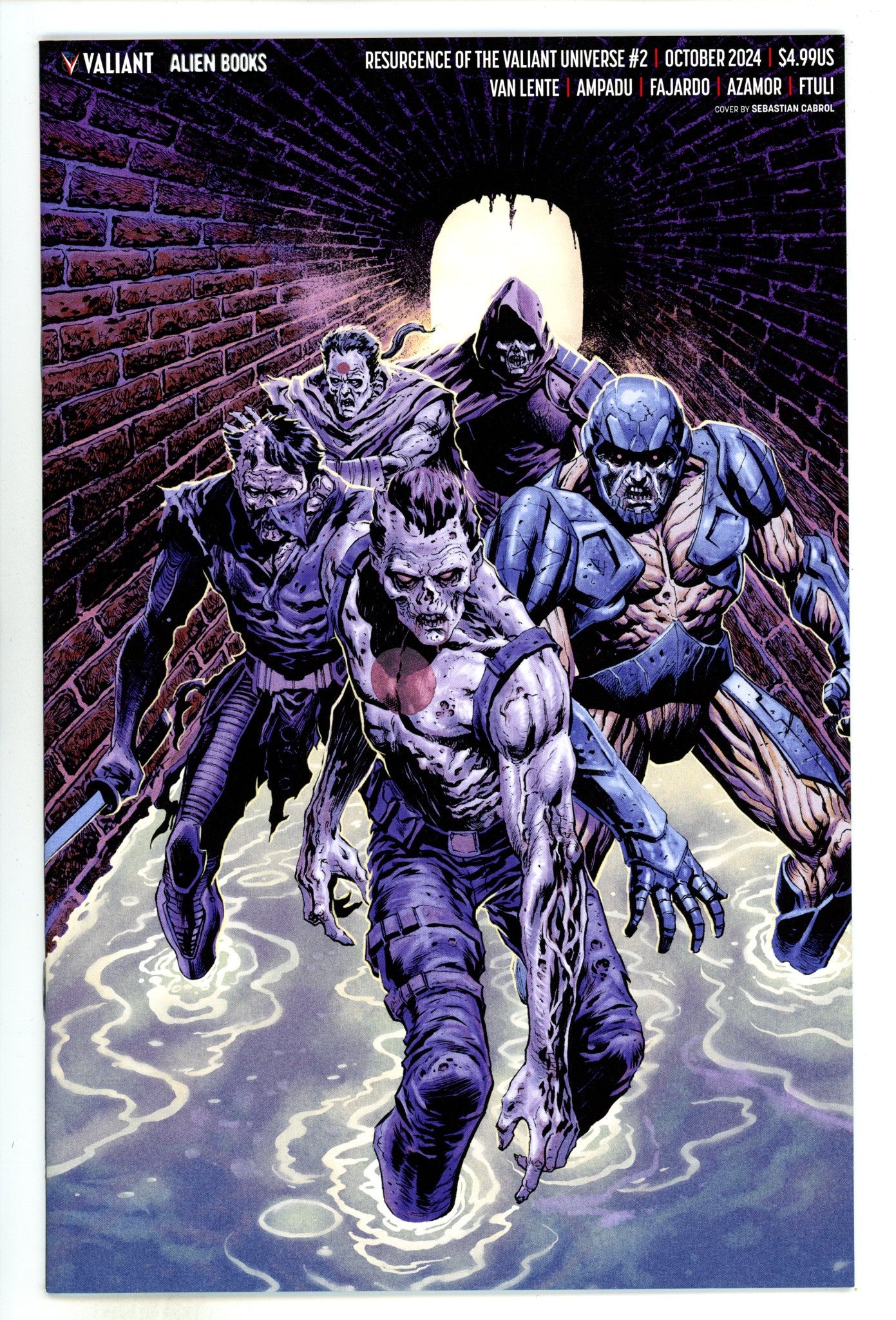 Resurgence 2 Alessio Virgin Variant (2024)