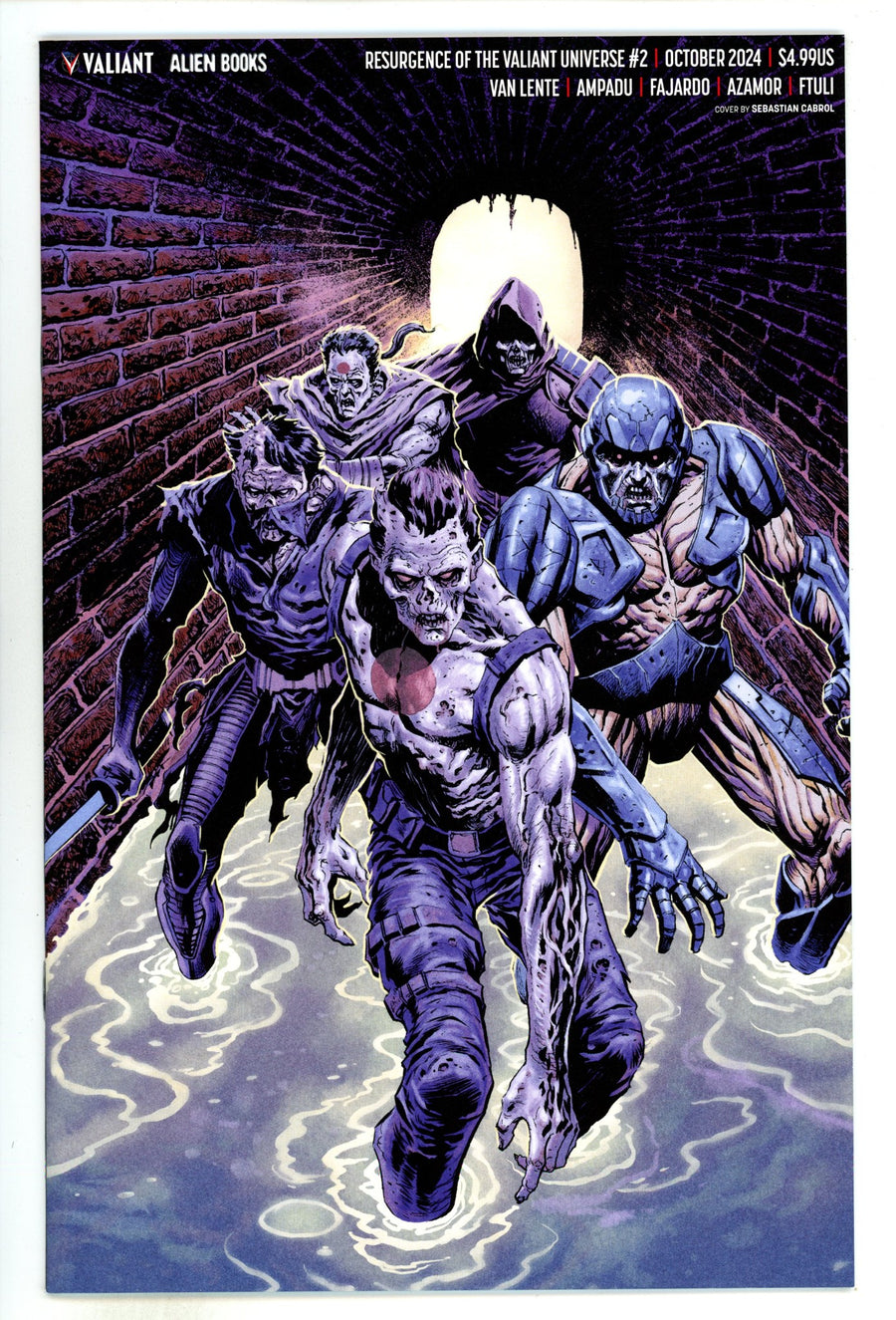 Resurgence 2 Alessio Virgin Variant (2024)