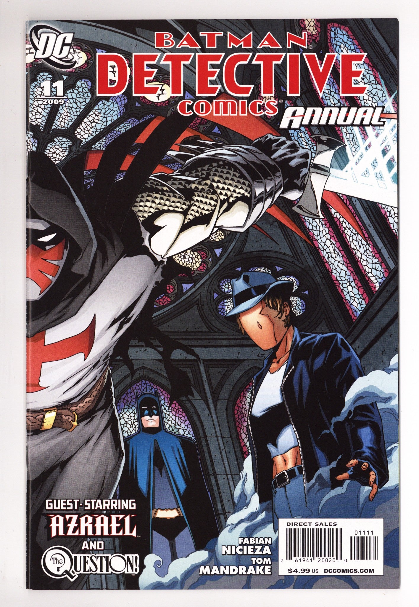 Detective Comics Annual Vol 1 11 Mid Grade (2009) 