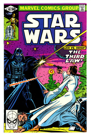 Star Wars Vol 1 48 VF+ (8.5) (1981)