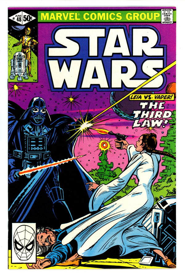 Star Wars Vol 1 48 VF+ (8.5) (1981)