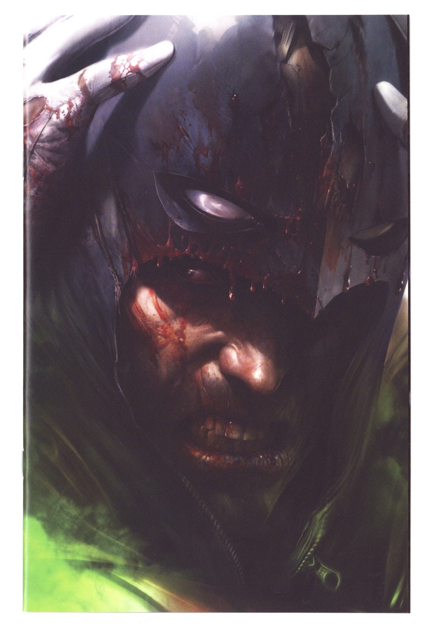 Space Ghost 1 Mattina Virgin Variant NM (2025)