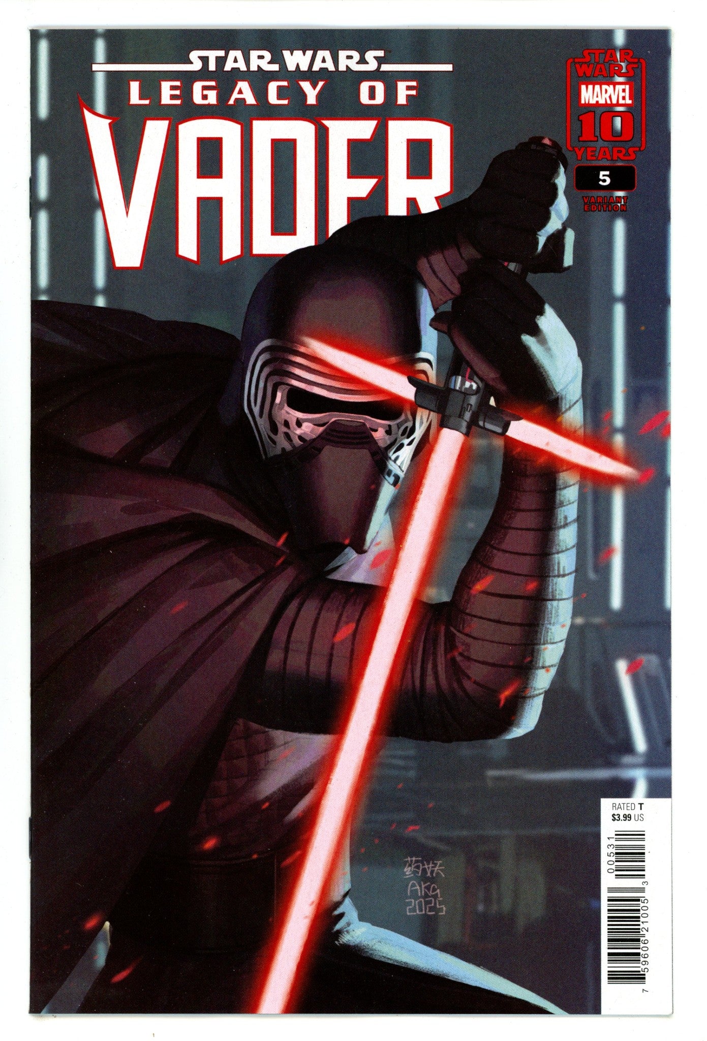 Star Wars: Legacy Of Vader 5 Aka Variant (2025)