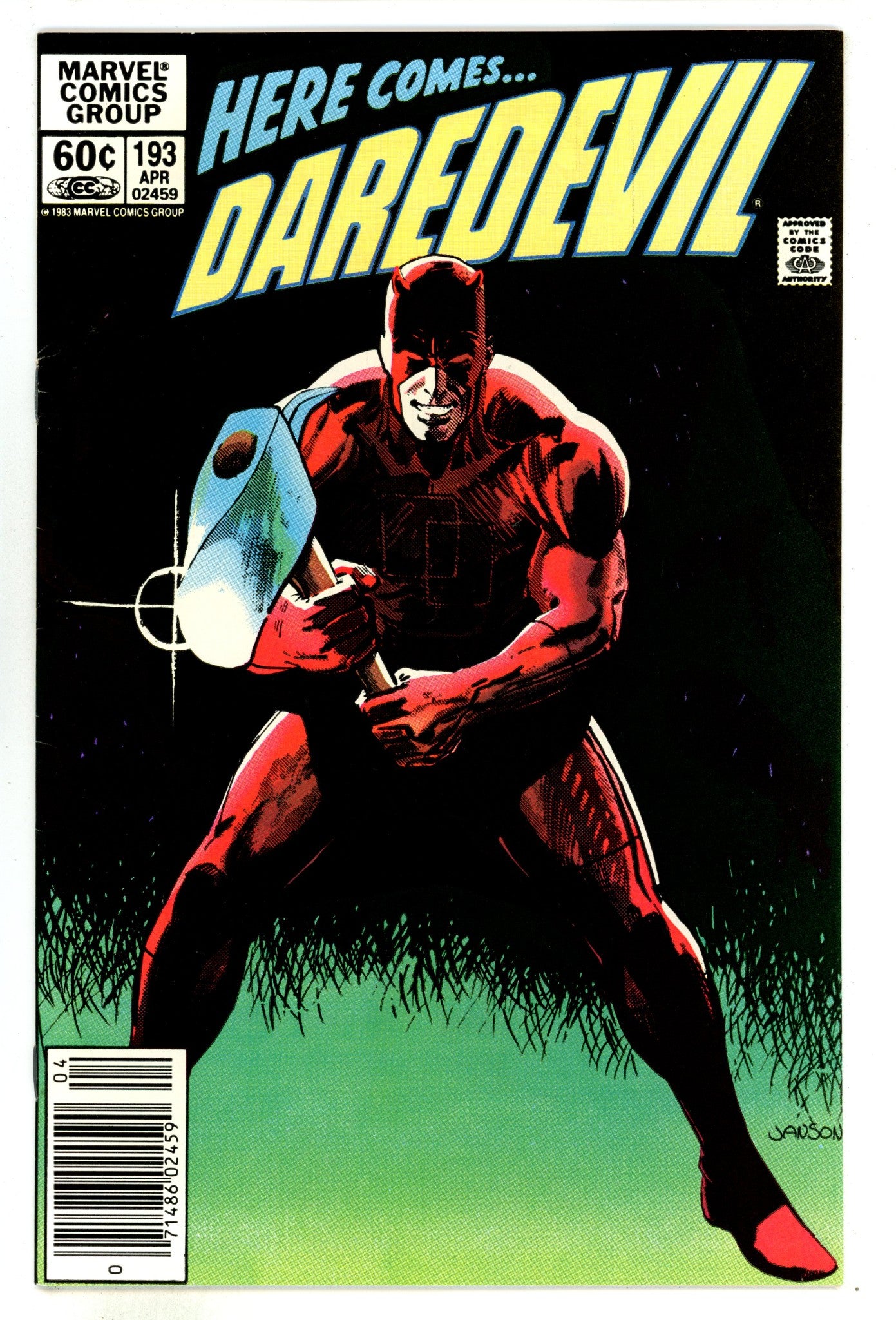 Daredevil Vol 1 193 Mid Grade (1983) Newsstand 