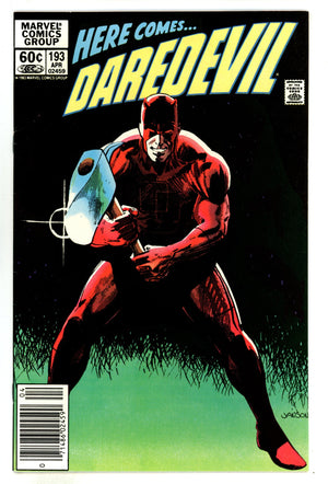 Daredevil Vol 1 193 Mid Grade (1983) Newsstand 