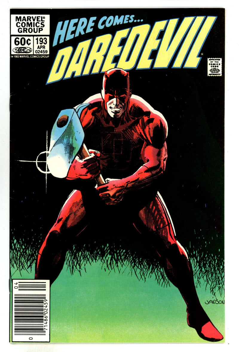 Daredevil Vol 1 193 Mid Grade (1983) Newsstand 