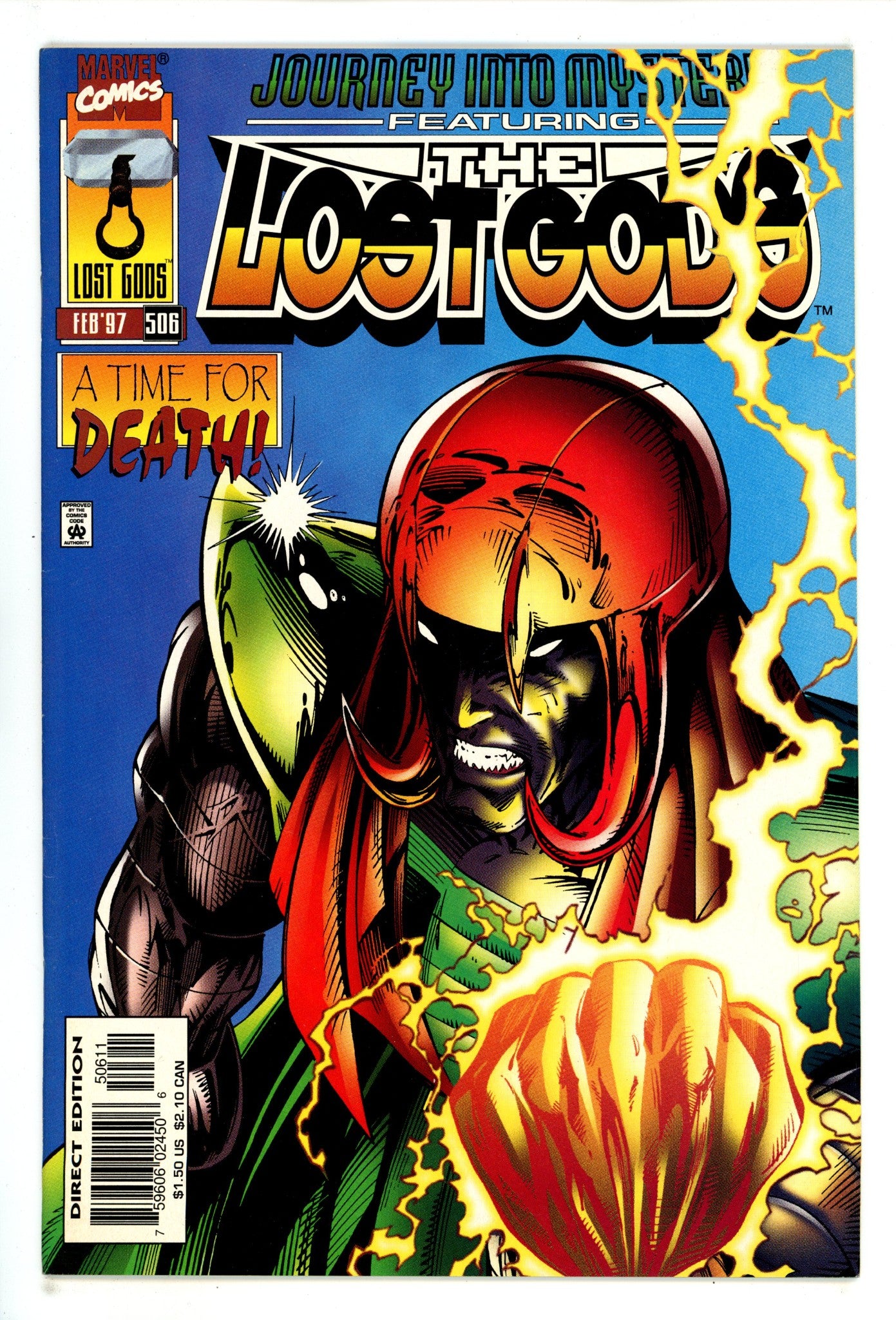 Journey into Mystery Vol 1 506 Mid Grade (1997) 