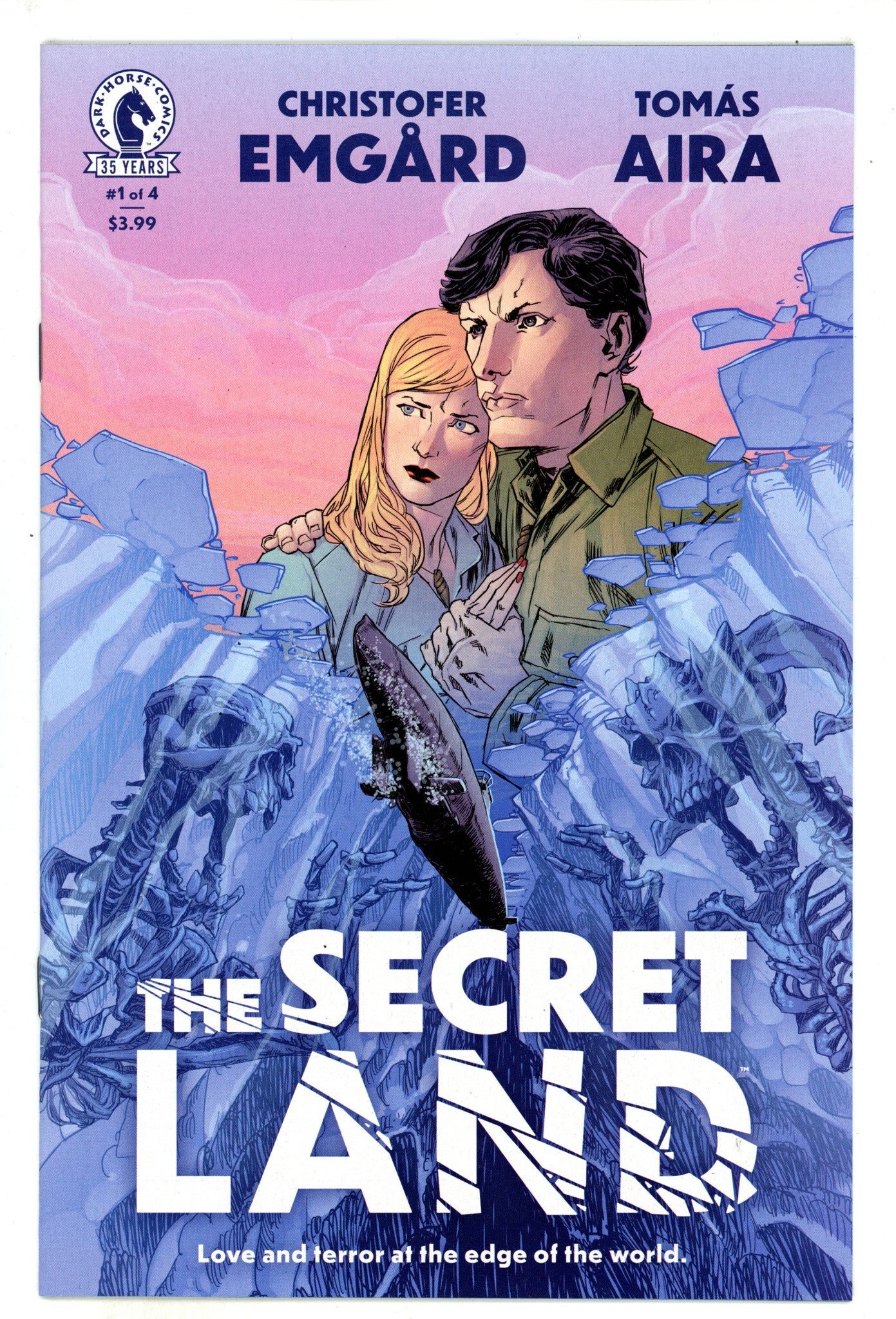 The Secret Land 1 High Grade (2021) 