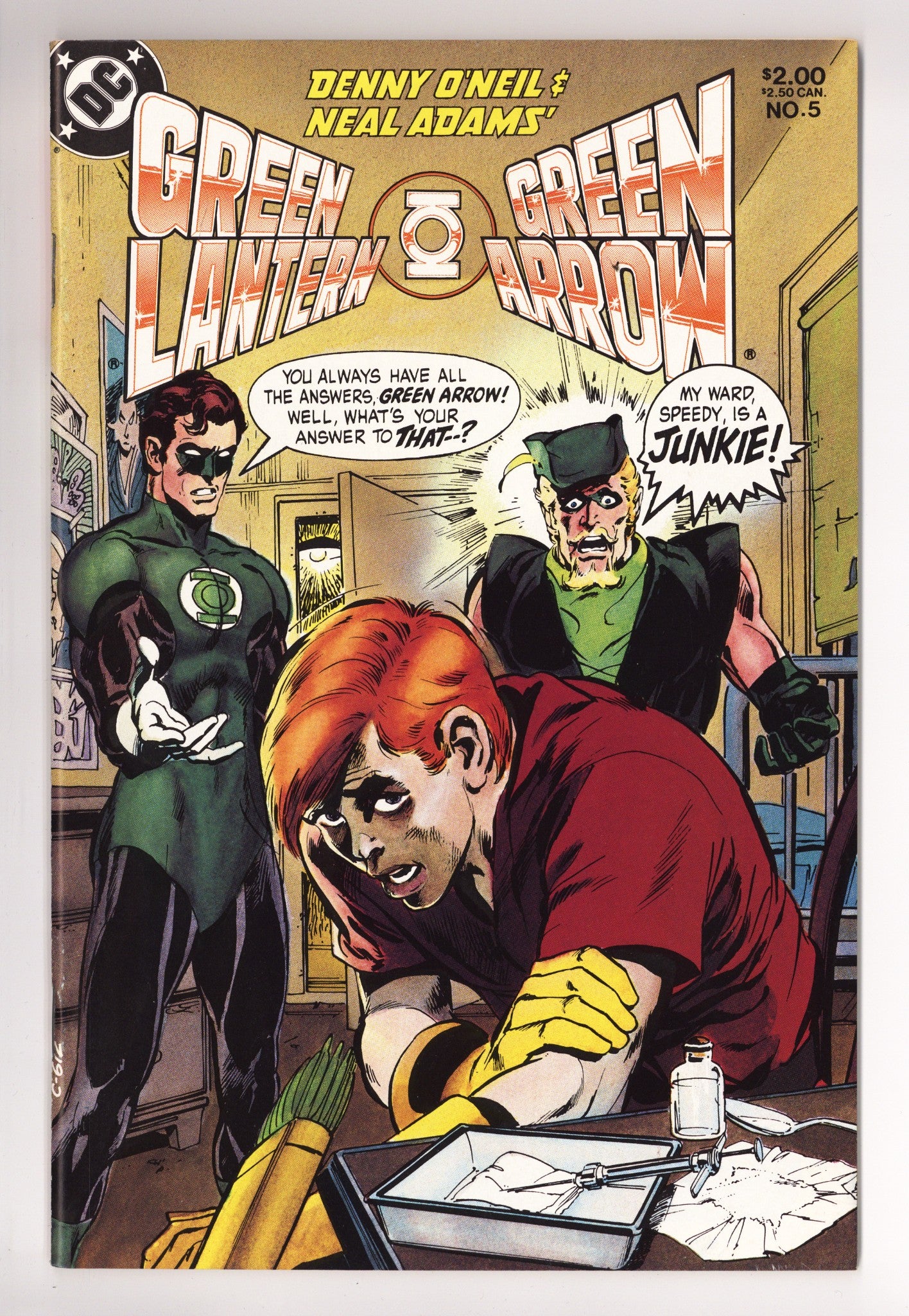 Green Lantern / Green Arrow 5 High Grade (1984) 