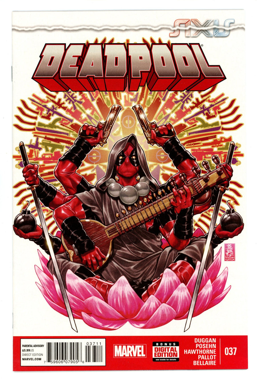 Deadpool Vol 4 37 High Grade (2015) 