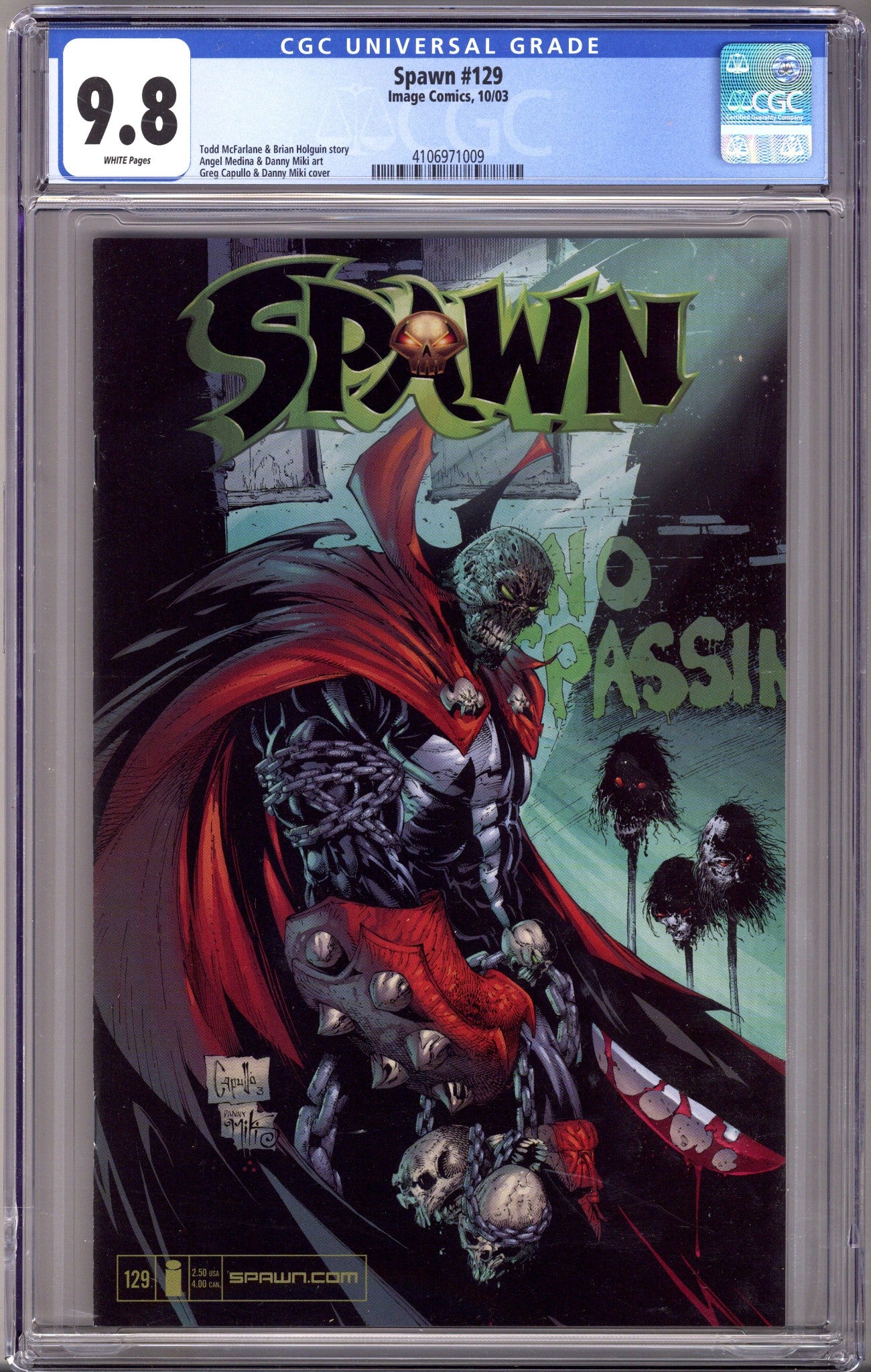 Spawn 129 CGC 9.8 (NM/M) (2003)