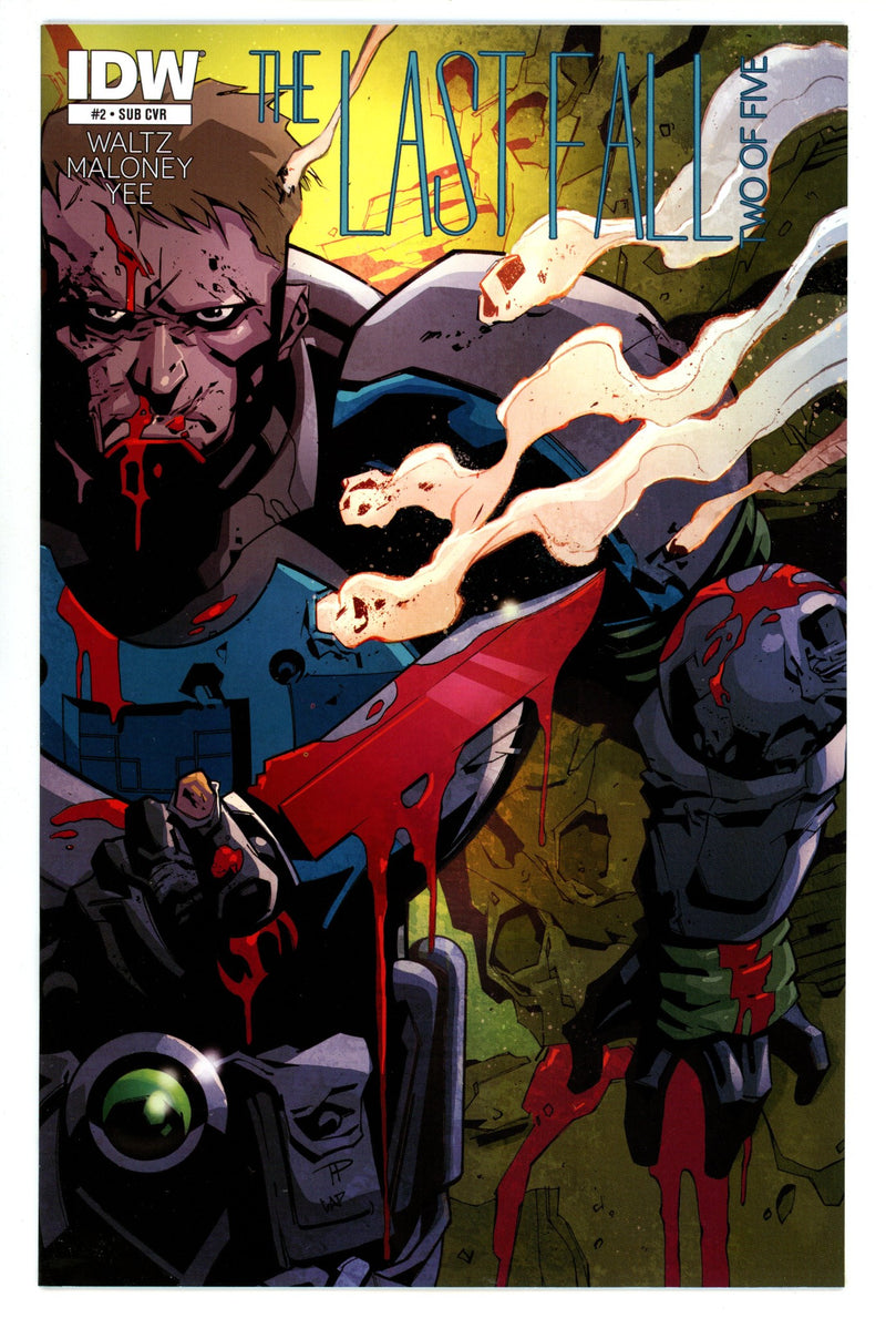 The Last Fall 2 High Grade (2014) Hester Variant 