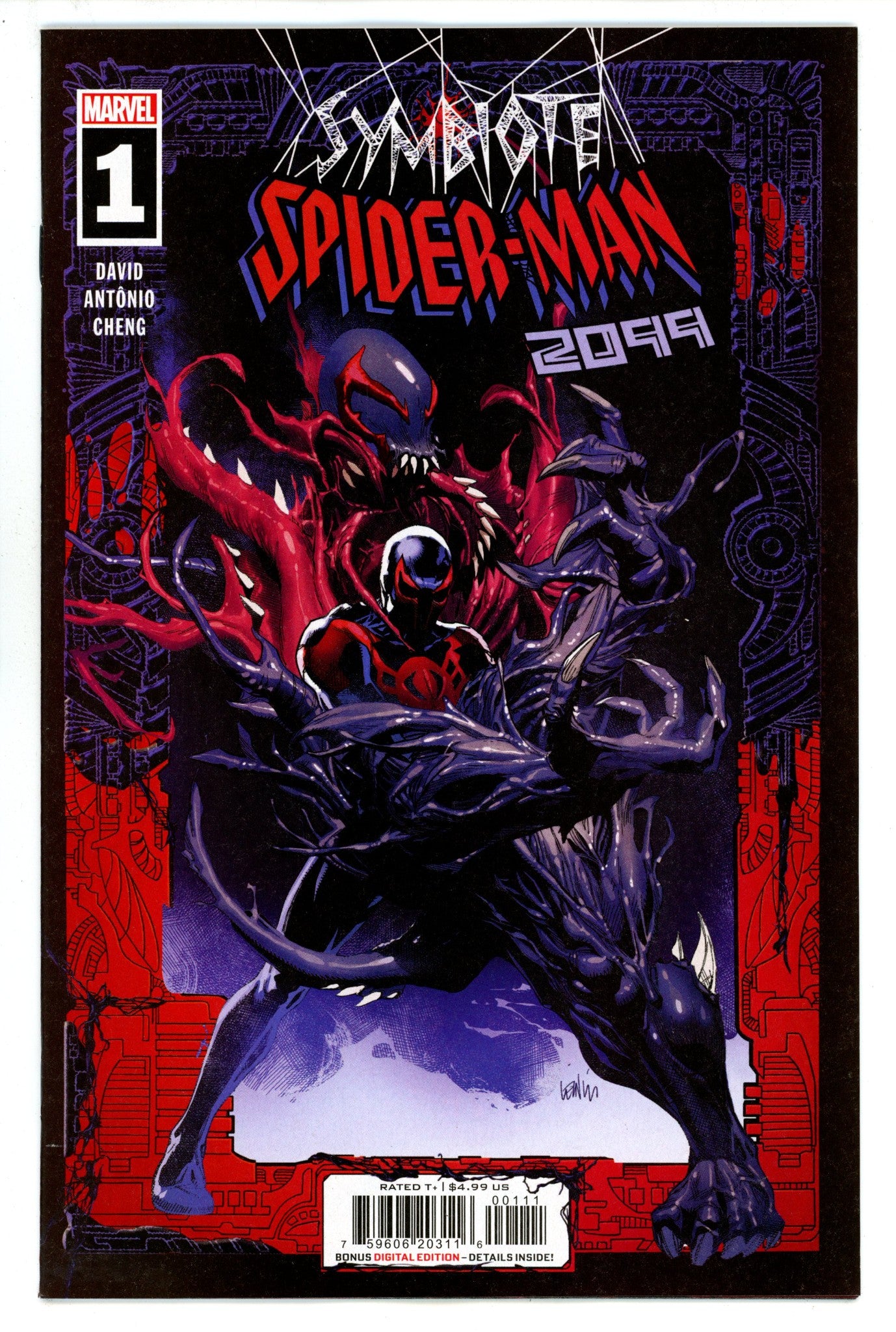 Symbiote Spider-Man 2099 1 (2024)