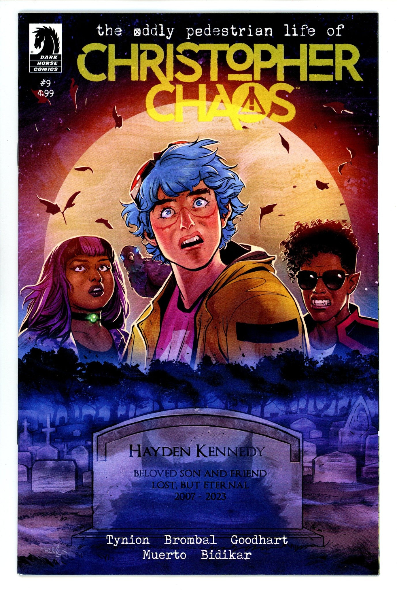 The Oddly Pedestrian Life Of Christopher Chaos 9 (2024)