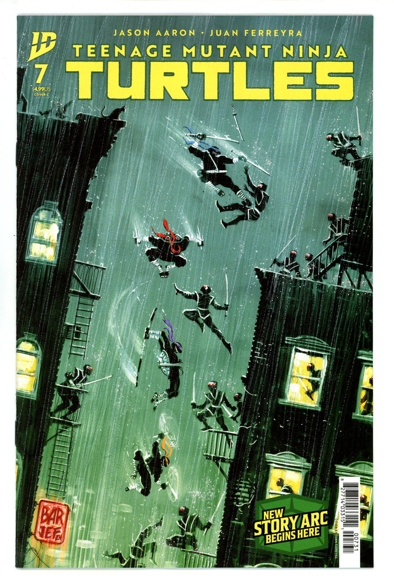 Teenage Mutant Ninja Turtles Vol 6 7 Ferreyra Variant (2025)