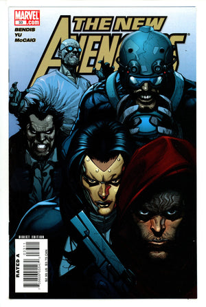 New Avengers Vol 1 33 High Grade (2007)