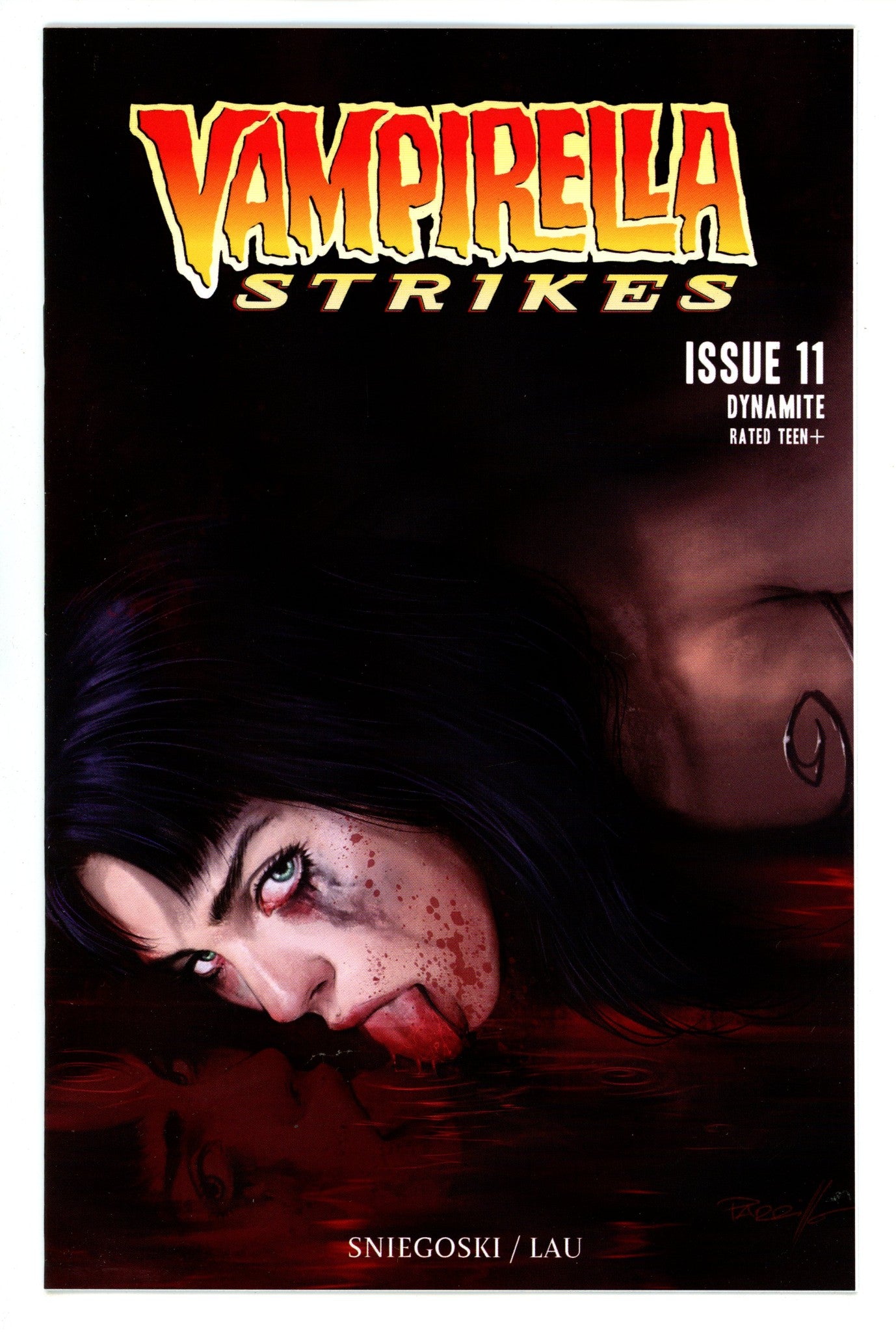 Vampirella Strikes Vol 3 11 High Grade (2023) 