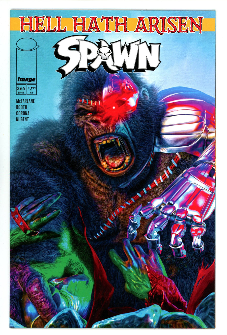 Spawn 365 Spears Variant (2025)