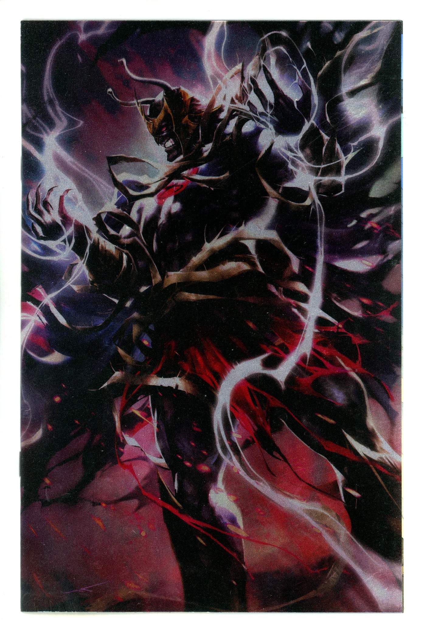 Thundercats  9 Tao  Foil Virgin Incentive Variant NM-  (2024)