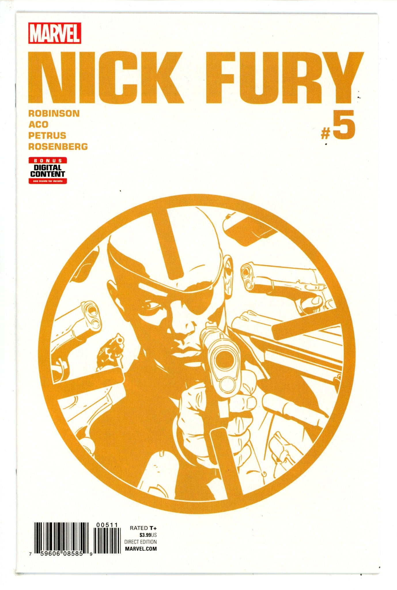 Nick Fury 5 High Grade (2017) 
