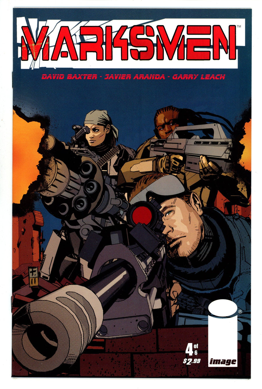 Marksmen 4 High Grade (2011) 