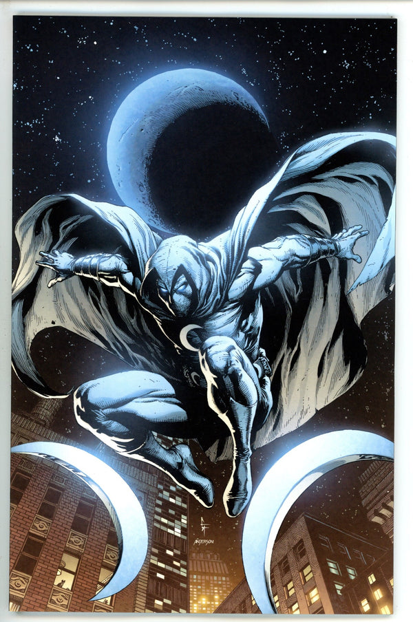 Moon Knight 25 Frank Virgin Incentive Variant NM (2023)