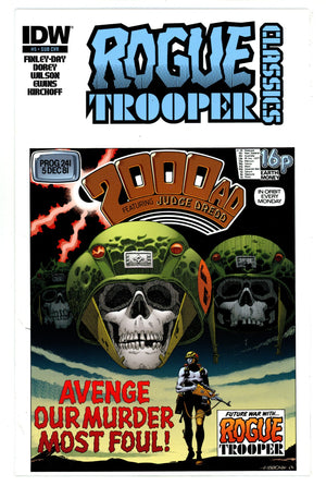 Rogue Trooper Classics 5 High Grade (2014) Gibbons Variant