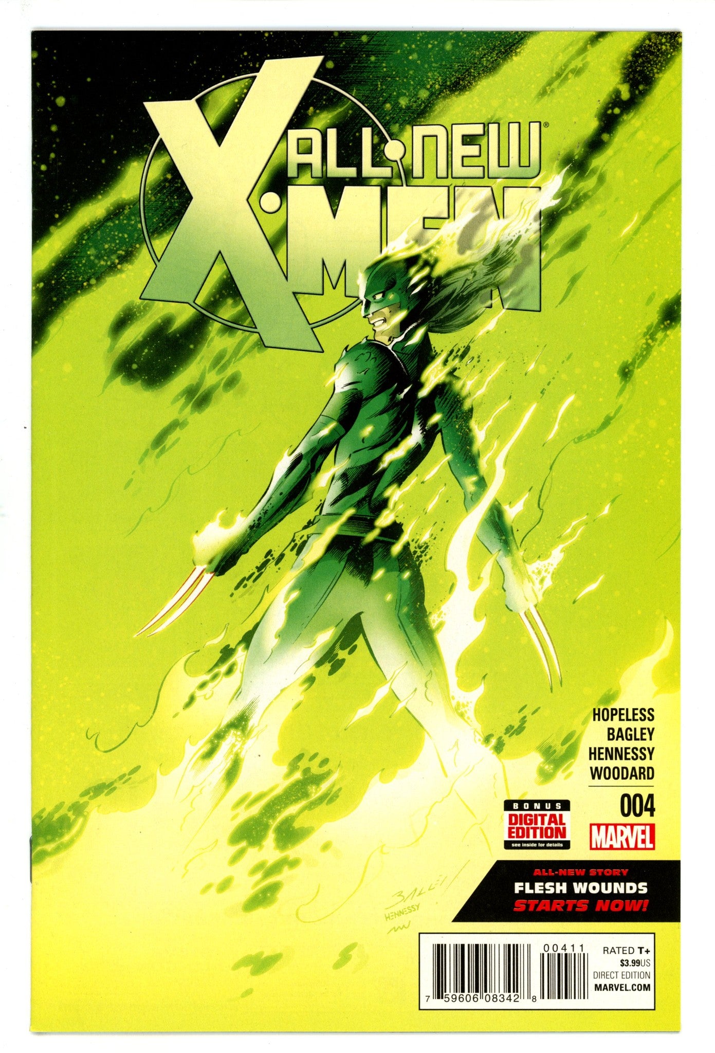 All-New X-Men Vol 2 4 High Grade (2016) 