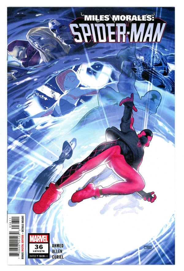 Miles Morales: Spider-Man Vol 1 36 (276) High Grade (2022)