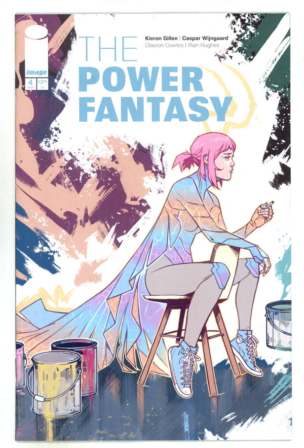 Power Fantasy 4 Secret Variant (2024)