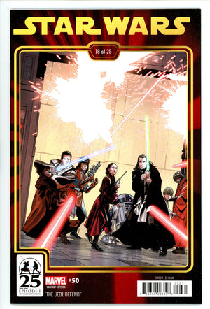 Star Wars Vol 3 50 Sprouse Variant (2024)