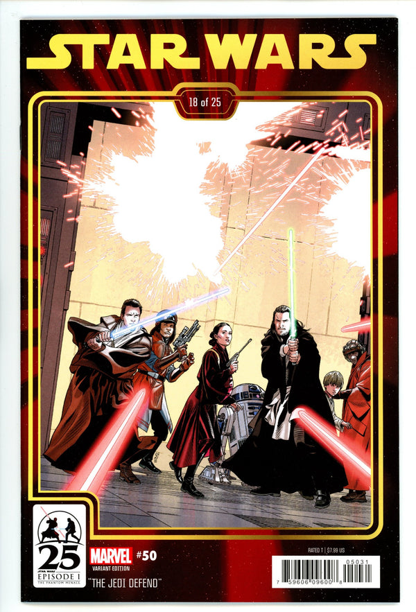 Star Wars Vol 3 50 Sprouse Variant (2024)