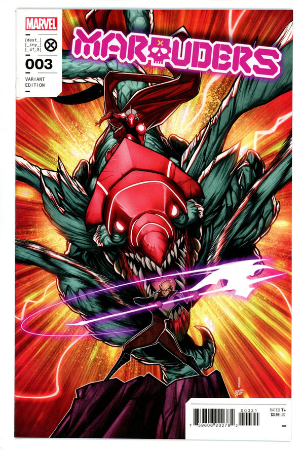 Marauders Vol 2 3 High Grade (2022) Balde√≥n Variant