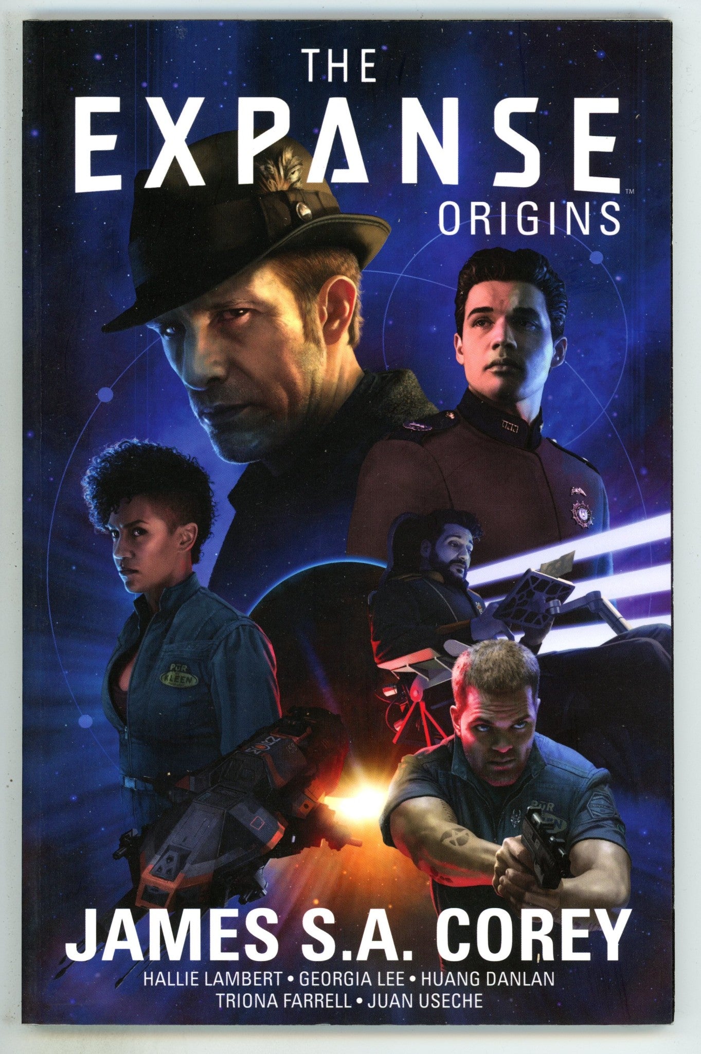 The Expanse: Origins TPB     Mid Grade   (2018)       