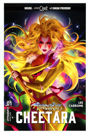 Thundercats Cheetara 1 Li Variant (2024)