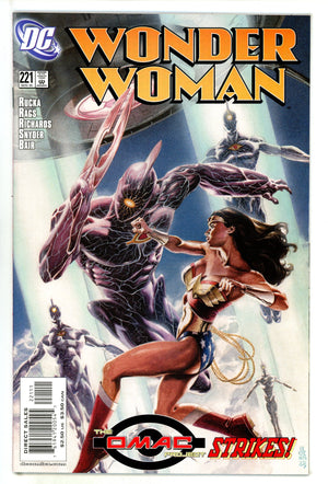 Wonder Woman Vol 2 221 High Grade (2005)