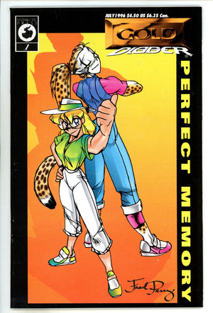 Gold Digger Perfect Memory 1 VF- (7.5) (1996)